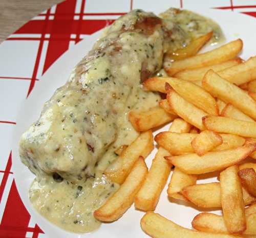 Andouillette à la plancha sauce Boursault® estragon