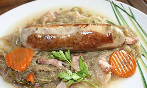 Andouillette au chou vert