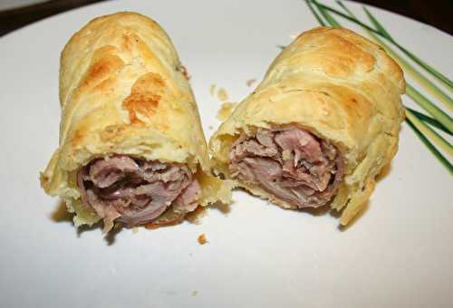 Andouillette en croute