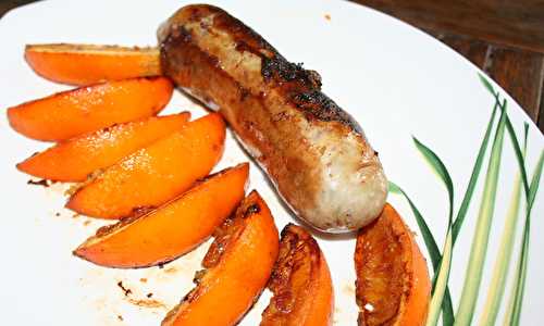 Andouillette grillée au parfum d' orange