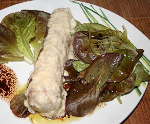 Andouillette sauce d' Auge