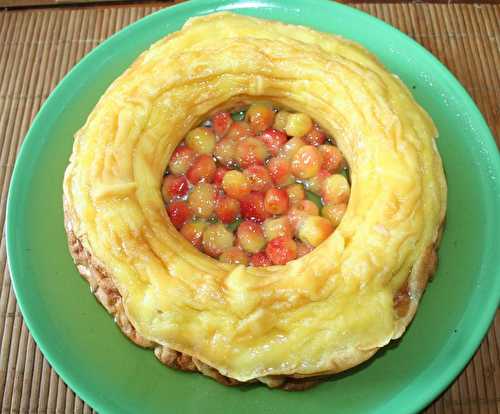 Baba, savarin, clafoutis ? Gâteau aux cerises