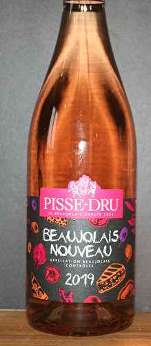 Beaujolais nouveau 2019