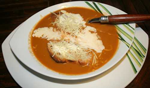 Bisque de crustacés