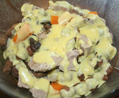 Blanquette de veau Escoffier