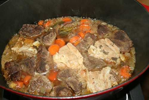 Boeuf carottes