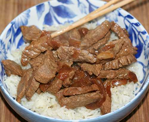 Boeuf Gyudon