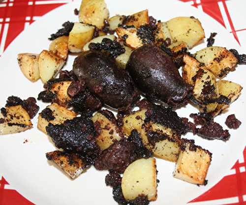 Boudins antillais et pommes de terre de primeur de l'île de Ré - amafacon