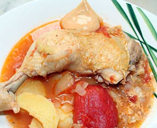 Bouillabaisse de poulet