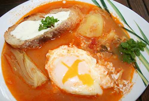 Bouillabaisse du pauvre (ou borgne)