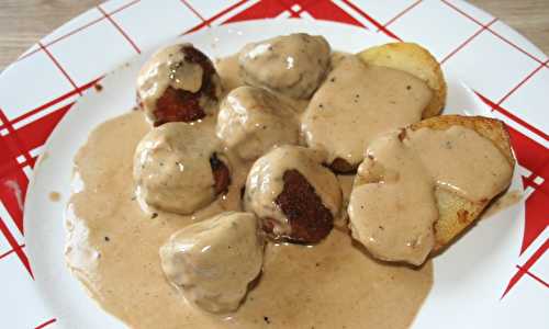 Boulettes de boeuf/porc sauce Ikea®