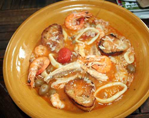 Caldero (soupe de poisson au riz oranaise) - amafacon