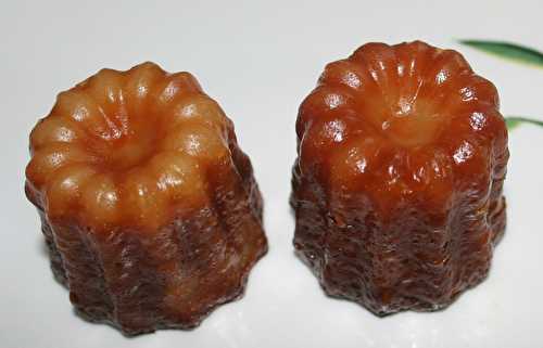 Canelés bordelais