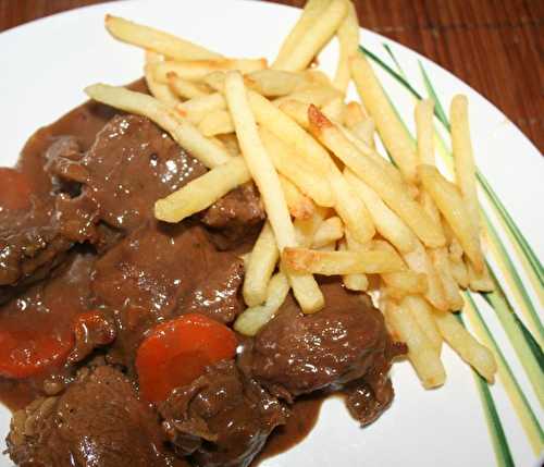 Carbonade de boeuf à la flamande