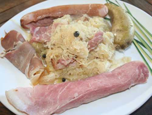 Choucroute alsacienne