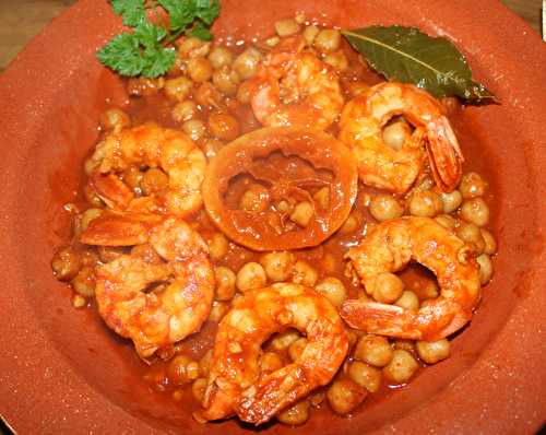 Chtitha aux gambas (Chtitha qamroune)