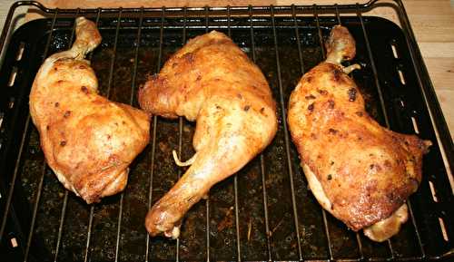 Churrasco : cuisses de poulet grillés à la portugaise