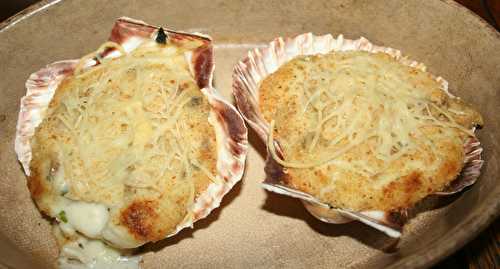 Coquilles Saint Jacques au Pommeau