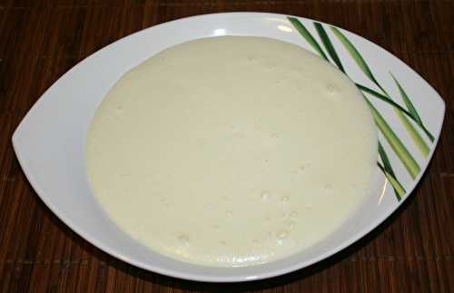 Crème ou potage du Barry - amafacon
