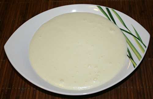 Crème ou potage du Barry