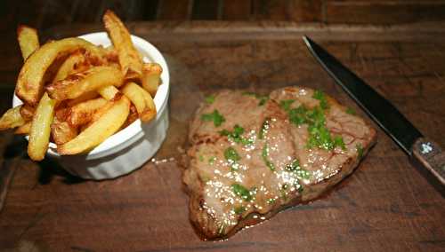 Cuire un steak - amafacon