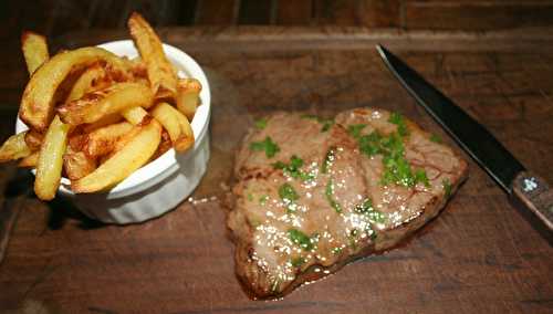 Cuire un steak