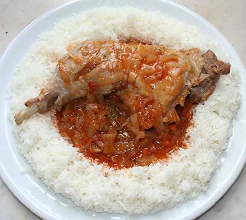 Cuisse de dinde yassa