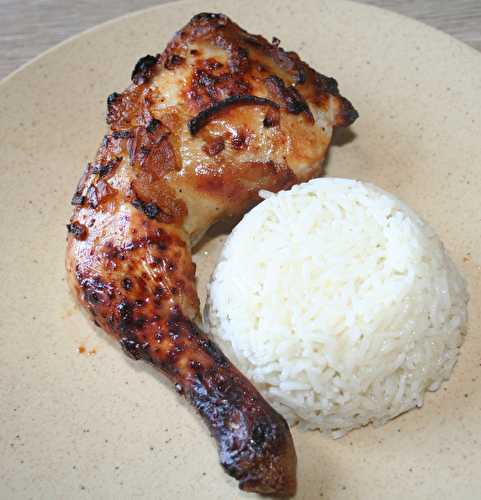 Cuisse de poulet à la jamaïcaine - amafacon