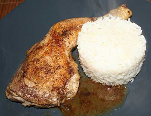 Cuisse de poulet marinée aux 5 parfums