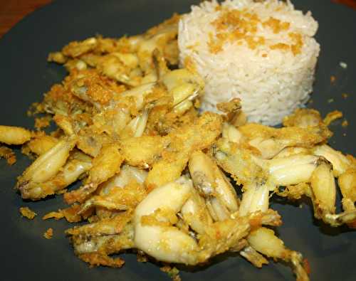 Cuisses de grenouille au curry à l'Actifry® - amafacon