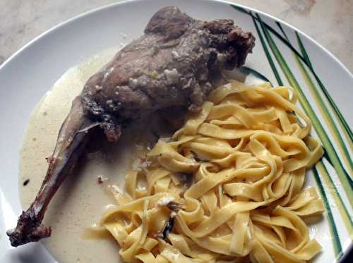 Cuisses de lapin à l' italienne