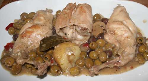 Cul de lapin aux olives