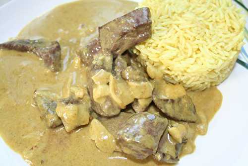 Curry de coeur de boeuf au lait de coco - amafacon