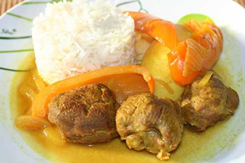 Curry (ou colombo) de sot-l'y-laisse