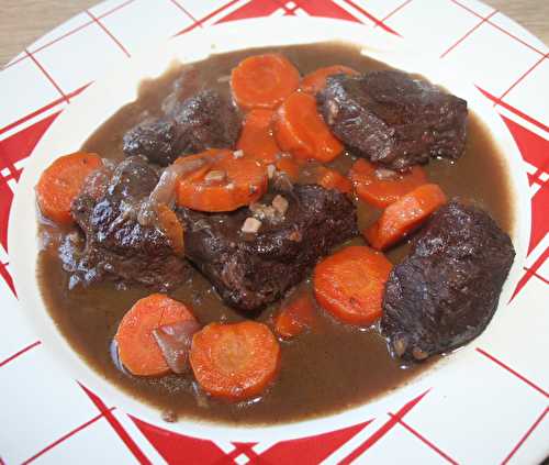 Daube de bœuf aux carottes