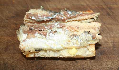 Dégustation sardines millésimées 2014