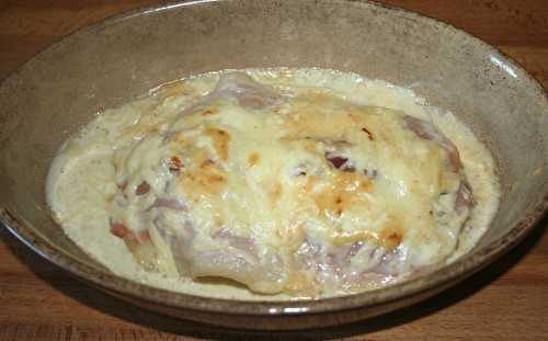 Escalope de veau comtoise