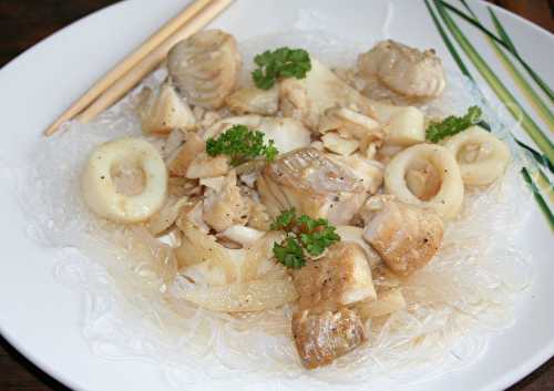 Filet de poisson au vermicelli soe-oen