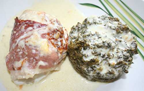 Filets d'églefin sauce crème Livarot