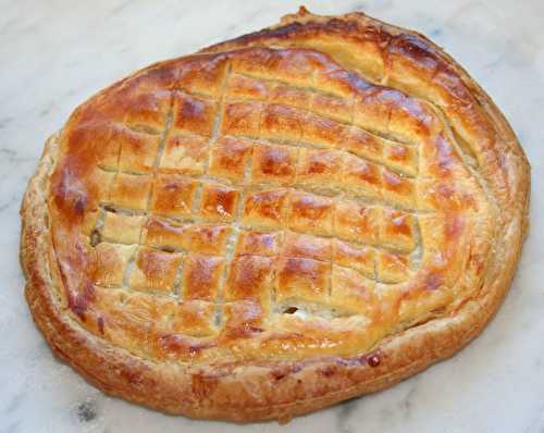 Fine galette pomme-cannelle pour 2