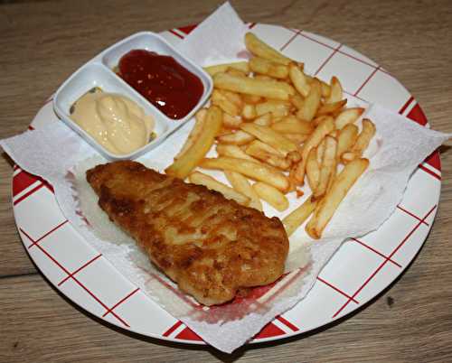 Fish and chips (Le poisson-frites) - amafacon