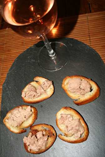 Foie de morue fumé