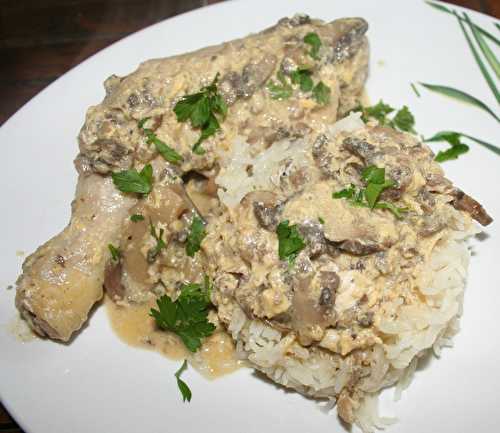 Fricasée de poulet