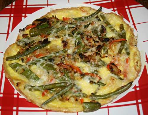 Frittata di cipolle (omelette aux ognons)