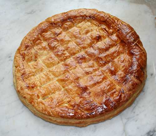 Galette des rois banane chocolat