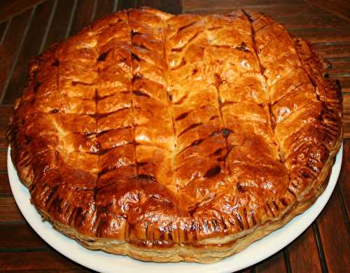 Galette des rois pommes tatin en 5 minutes