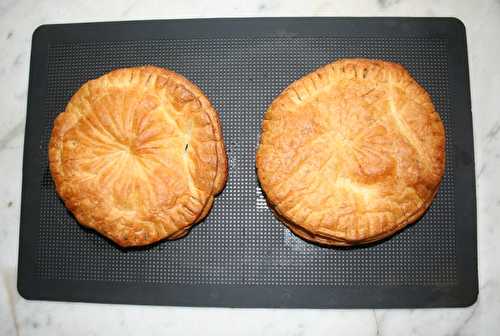 Galettes des rois au confit de figue