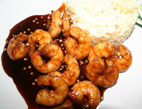 Gambas au caramel