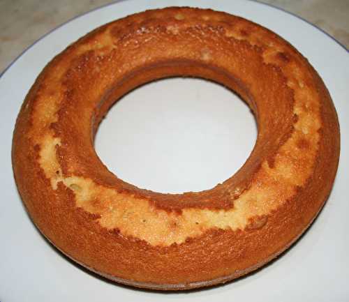 Gâteau lait et huile d'olive