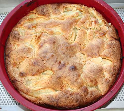 Gâteau (presque 4 quarts) aux pommes